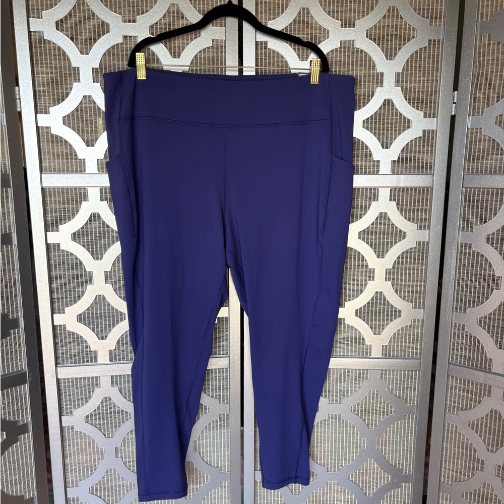 NWT Tek Gear Women's Purple Leggings